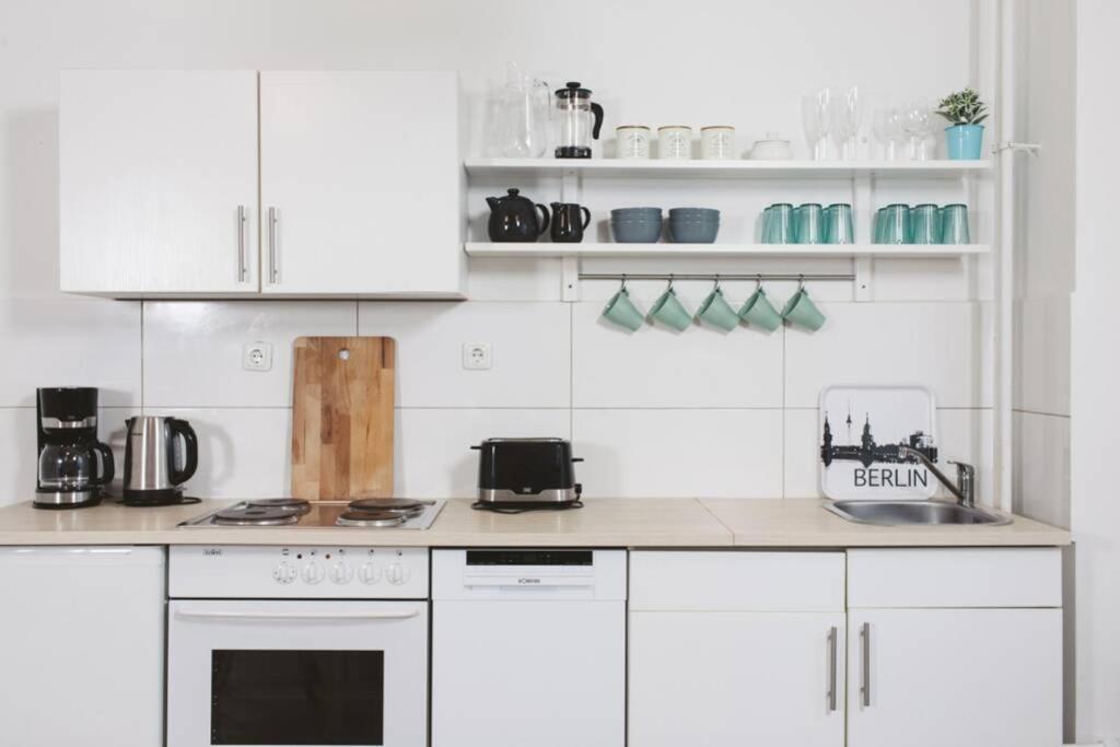 City Apartment Near Shooping Center, 6 Guests Berlin Ngoại thất bức ảnh