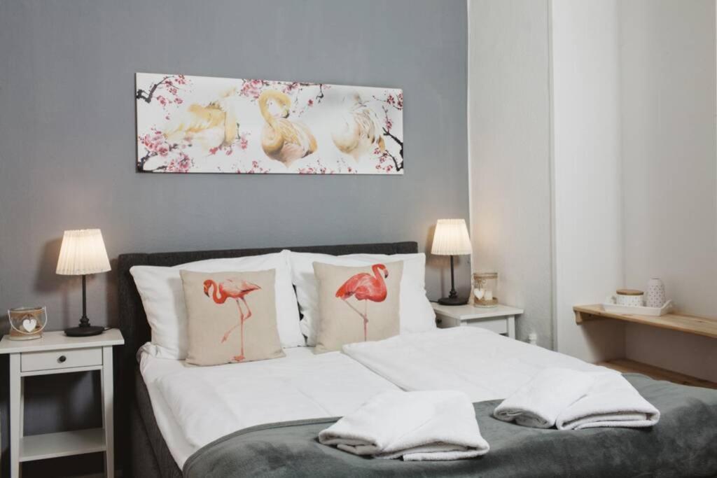 City Apartment Near Shooping Center, 6 Guests Berlin Ngoại thất bức ảnh