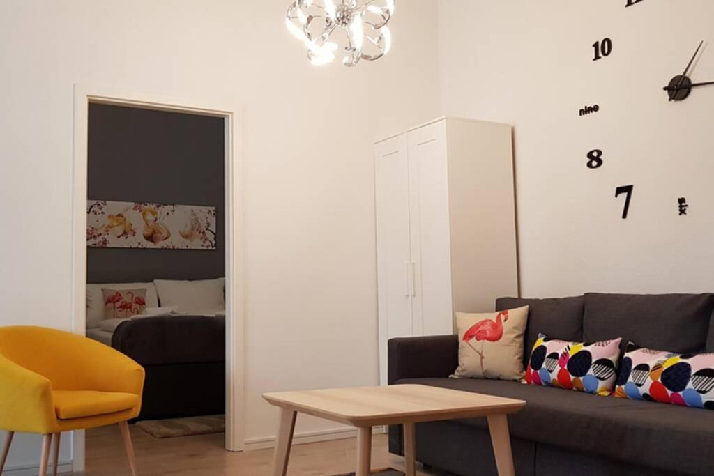 City Apartment Near Shooping Center, 6 Guests Berlin Ngoại thất bức ảnh