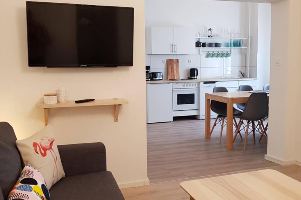 City Apartment Near Shooping Center, 6 Guests Berlin Ngoại thất bức ảnh