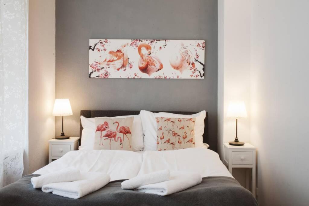 City Apartment Near Shooping Center, 6 Guests Berlin Ngoại thất bức ảnh